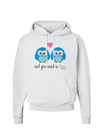Owl You Need Is Love - Blue Owls Hoodie Sweatshirt  by TooLoud