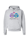 Owl You Need Is Love Hoodie Sweatshirt by TooLoud-Hoodie-TooLoud-AshGray-Small-Davson Sales