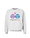 Owl You Need Is Love Sweatshirt by TooLoud-Sweatshirts-TooLoud-White-Small-Davson Sales