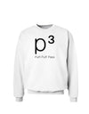 P� - Puff Puff Pass - Smoking Etiquette Sweatshirt-Sweatshirts-TooLoud-White-Small-Davson Sales