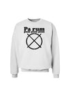 Pa Rum Pum Pum Pum BnW Sweatshirt-Sweatshirts-TooLoud-White-Small-Davson Sales