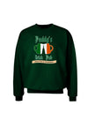 Paddy's Irish Pub Adult Dark Sweatshirt by TooLoud-Sweatshirts-TooLoud-Deep-Forest-Green-Small-Davson Sales