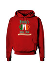 Paddy's Irish Pub Dark Hoodie Sweatshirt by TooLoud-Hoodie-TooLoud-Red-Small-Davson Sales