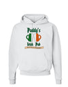 Paddy's Irish Pub Hoodie Sweatshirt by TooLoud-Hoodie-TooLoud-White-Small-Davson Sales