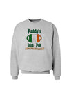 Paddy's Irish Pub Sweatshirt by TooLoud-Sweatshirts-TooLoud-AshGray-Small-Davson Sales