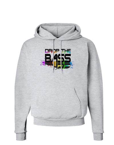 Paint Drop The Bass Hoodie Sweatshirt-Hoodie-TooLoud-AshGray-Small-Davson Sales