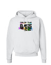 Paint Drop The Bass Hoodie Sweatshirt-Hoodie-TooLoud-White-Small-Davson Sales