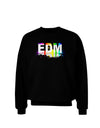 Paint EDM Adult Dark Sweatshirt-Sweatshirts-TooLoud-Black-Small-Davson Sales