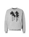 Palm Rows Silhouette Sweatshirt-Sweatshirts-TooLoud-AshGray-Small-Davson Sales