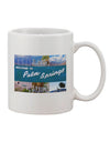 Palm Springs Inspired Collage Printed 11 oz Coffee Mug - Expertly Crafted Drinkware-11 OZ Coffee Mug-TooLoud-White-Davson Sales