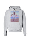 Palm Tree Beach Filter Hoodie Sweatshirt-Hoodie-TooLoud-AshGray-Small-Davson Sales