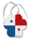 Panama Flag AOP Paw Print Shaped Ornament All Over Print-Ornament-TooLoud-White-Davson Sales