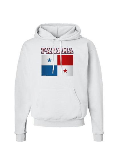 Panama Flag Hoodie Sweatshirt-Hoodie-TooLoud-White-Small-Davson Sales