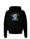 Panda DJ Dark Hoodie Sweatshirt-Hoodie-TooLoud-Black-Small-Davson Sales