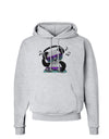 Panda DJ Hoodie Sweatshirt-Hoodie-TooLoud-AshGray-Small-Davson Sales