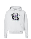 Panda DJ Hoodie Sweatshirt-Hoodie-TooLoud-White-Small-Davson Sales