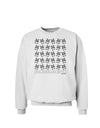 Pandamonium Pandas Sweatshirt by TooLoud-Sweatshirts-TooLoud-White-Small-Davson Sales