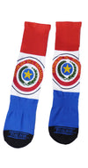 Paraguay Flag All Over Print Adult Crew Socks - Enhance Your Style with Elegance and Patriotism - TooLoud-Socks-TooLoud-Flag-Ladies-4-6-Davson Sales