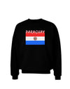 Paraguay Flag Dark Adult Dark Sweatshirt-Sweatshirt-TooLoud-Black-Small-Davson Sales