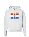 Paraguay Flag Hoodie Sweatshirt-Hoodie-TooLoud-White-Small-Davson Sales