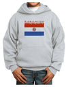 Paraguay Flag Youth Hoodie Pullover Sweatshirt-Youth Hoodie-TooLoud-Ash-XS-Davson Sales