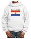 Paraguay Flag Youth Hoodie Pullover Sweatshirt-Youth Hoodie-TooLoud-White-XS-Davson Sales