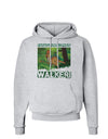 Parasaurolophus Walkeri - With Name Hoodie Sweatshirt-Hoodie-TooLoud-AshGray-Small-Davson Sales