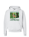 Parasaurolophus Walkeri - With Name Hoodie Sweatshirt-Hoodie-TooLoud-White-Small-Davson Sales