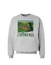 Parasaurolophus Walkeri - With Name Sweatshirt-Sweatshirts-TooLoud-AshGray-Small-Davson Sales