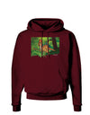 Parasaurolophus Walkeri - Without Name Dark Hoodie Sweatshirt-Hoodie-TooLoud-Maroon-Small-Davson Sales