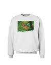 Parasaurolophus Walkeri - Without Name Sweatshirt-Sweatshirts-TooLoud-White-Small-Davson Sales