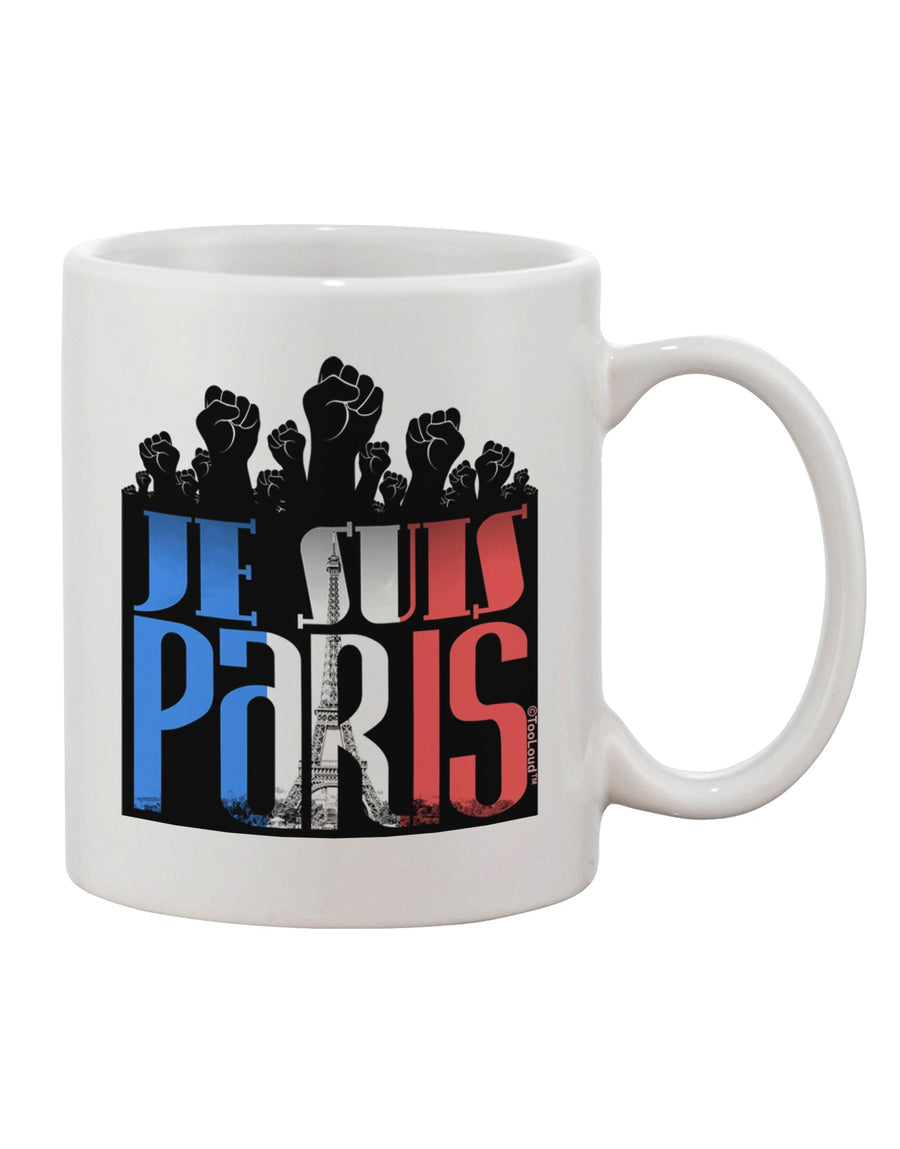 Parisian Pride - Exquisite 11 oz Printed Coffee Mug by TooLoud-11 OZ Coffee Mug-TooLoud-White-Davson Sales