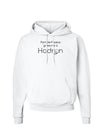 Particle Physics Gives Me a Hadron Hoodie Sweatshirt-Hoodie-TooLoud-White-Small-Davson Sales