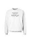 Particle Physics Gives Me a Hadron Sweatshirt-Sweatshirts-TooLoud-White-Small-Davson Sales