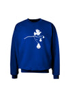 Partridge In A Pear Tree Adult Dark Sweatshirt-Sweatshirts-TooLoud-Deep-Royal-Blue-Small-Davson Sales