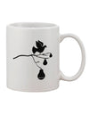 Partridge In A Pear Tree - Exquisite 11 oz Coffee Mug TooLoud-11 OZ Coffee Mug-TooLoud-White-Davson Sales