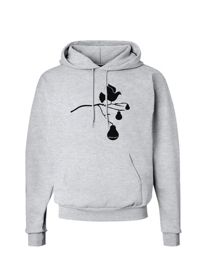 Partridge In A Pear Tree Hoodie Sweatshirt-Hoodie-TooLoud-AshGray-Small-Davson Sales