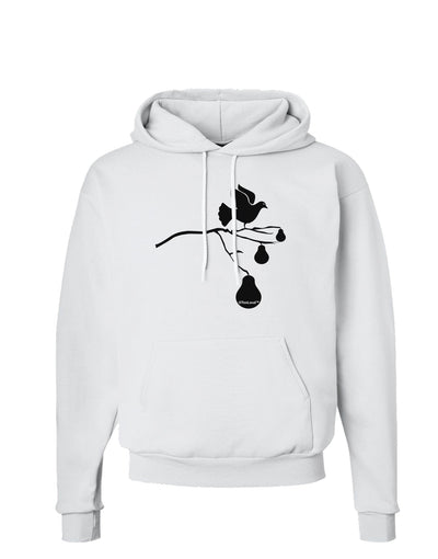 Partridge In A Pear Tree Hoodie Sweatshirt-Hoodie-TooLoud-White-Small-Davson Sales