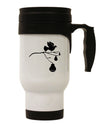 Partridge In A Pear Tree Stainless Steel 14oz Travel Mug-Travel Mugs-TooLoud-White-Davson Sales