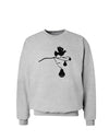 Partridge In A Pear Tree Sweatshirt-Sweatshirts-TooLoud-AshGray-Small-Davson Sales