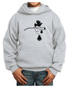 Partridge In A Pear Tree Youth Hoodie Pullover Sweatshirt-Youth Hoodie-TooLoud-Ash-XS-Davson Sales