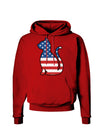 Patriotic Cat Design Dark Hoodie Sweatshirt by TooLoud-Hoodie-TooLoud-Red-Small-Davson Sales