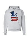 Patriotic Cat Design Hoodie Sweatshirt by TooLoud-Hoodie-TooLoud-AshGray-Small-Davson Sales