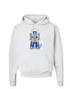 Patriotic Cat Hoodie Sweatshirt by TooLoud-Hoodie-TooLoud-White-Small-Davson Sales