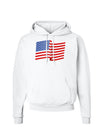 Patriotic Waving USA American Flag Hoodie Sweatshirt-Hoodie-TooLoud-White-Small-Davson Sales