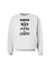 Pawpaw The Man The Myth The Legend Sweatshirt by TooLoud-Sweatshirts-TooLoud-White-Small-Davson Sales