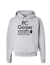 PC Gamer BnW Hoodie Sweatshirt-Hoodie-TooLoud-AshGray-Small-Davson Sales