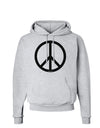 Peace Sign Symbol Hoodie Sweatshirt-Hoodie-TooLoud-AshGray-Small-Davson Sales