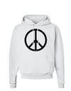 Peace Sign Symbol Hoodie Sweatshirt-Hoodie-TooLoud-White-Small-Davson Sales