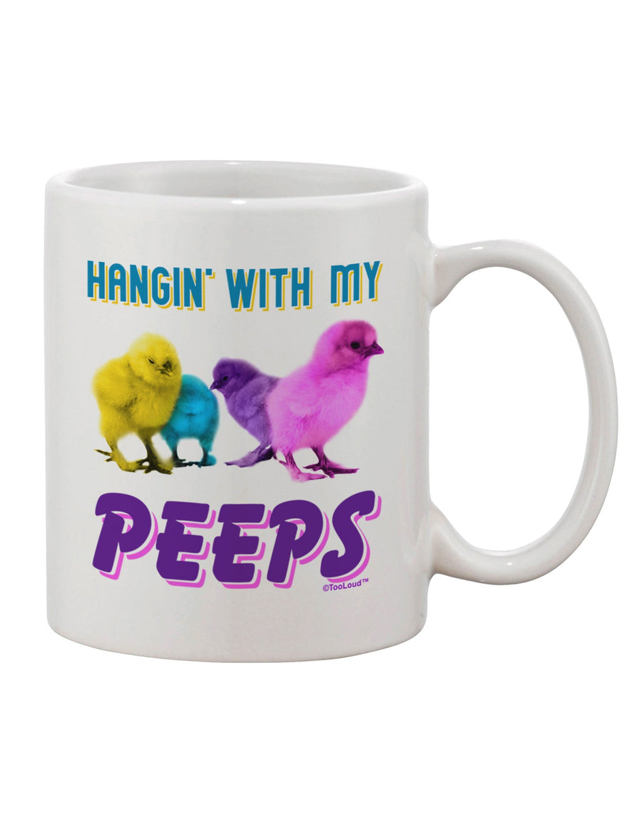 Peeps-Themed 11 oz Coffee Mug - Perfect for a Delightful Sip! - TooLoud-11 OZ Coffee Mug-TooLoud-White-Davson Sales